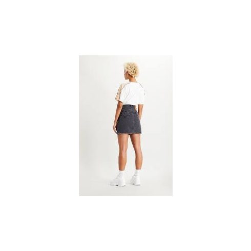 Levi's® Női szoknya - High-Rise Reconstructed Skirt-Washed Black