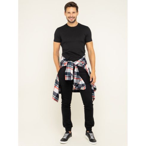 Levi's® férfi póló- Slim -2PK Crew Neck-Black
