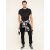 Levi's® férfi póló- Slim -2PK Crew Neck-Black