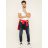 Levi's® férfi póló-Slim 2PK crewneck 