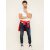 Levi's® férfi póló-Slim 2PK crewneck 