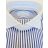 Pierre Cardin  Férfi ing-White/Blue-Slim Fit