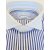 Pierre Cardin  Férfi ing-White/Blue-Slim Fit