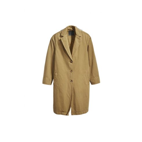 Levi's® Női kabát-  Luna Coat W/Fil Garment Dye-Beige