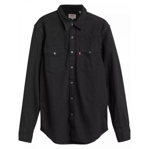 Levi's® férfi ing-Barstowe Western Standard -Marbele Black