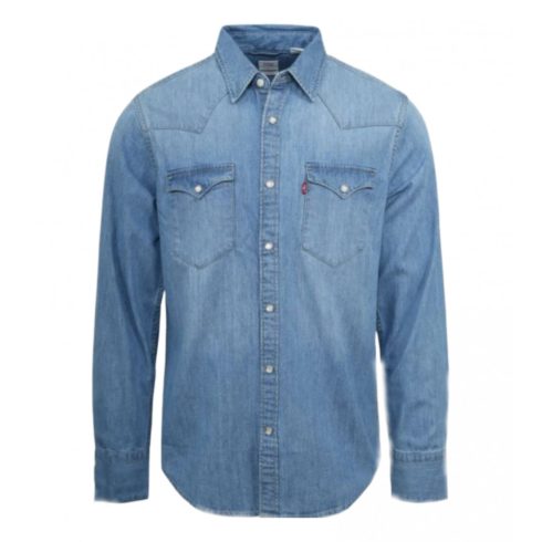 Levi's® Férfi ing Western Standard Esta - Blue