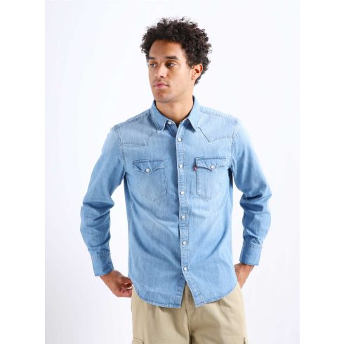 Levi's® Férfi ing Western Standard Esta - Blue