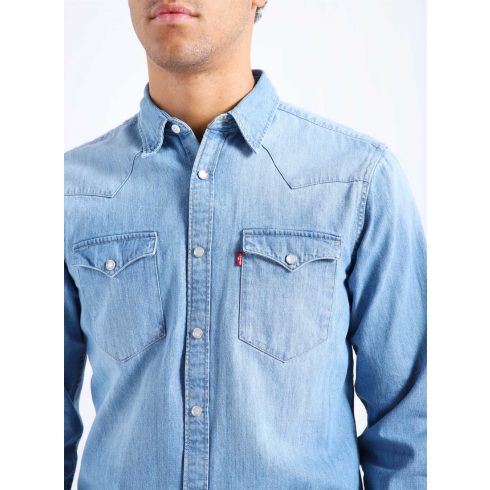 Levi's® Férfi ing Western Standard Esta - Blue
