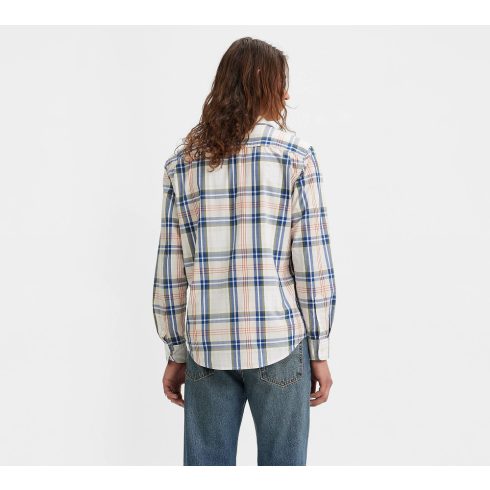 Levi's®  Férfi ing-Standard -Jim  Plaid Rainy Day - Multi Colour