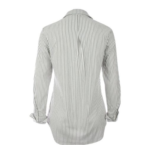 Kenny S.női  csíkos ingblúz-White