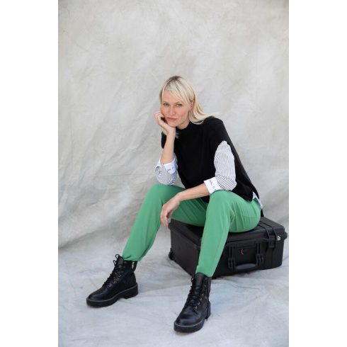 Kenny S.női  csíkos ingblúz-White