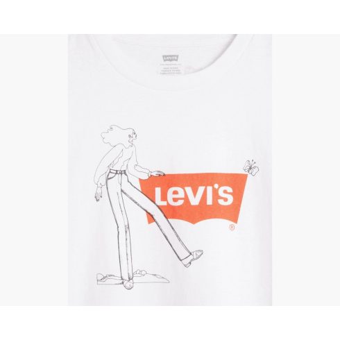 Levi's® női póló-Bright White
