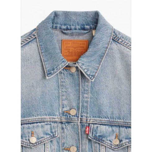 Levi's® 90' Női Trucker farmer dzseki - Blue