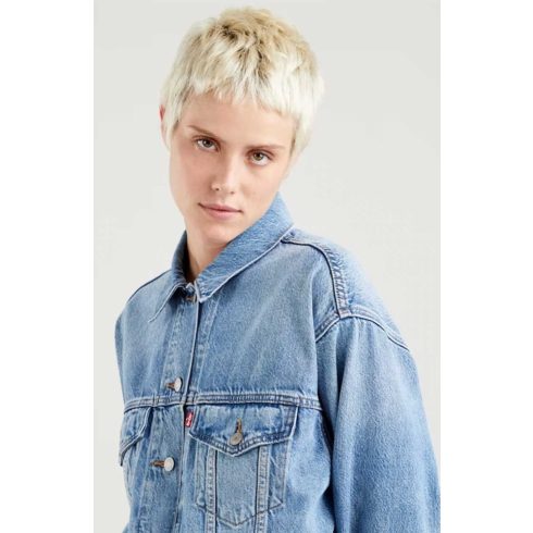 Levi's® 90' Női Trucker farmer dzseki - Blue