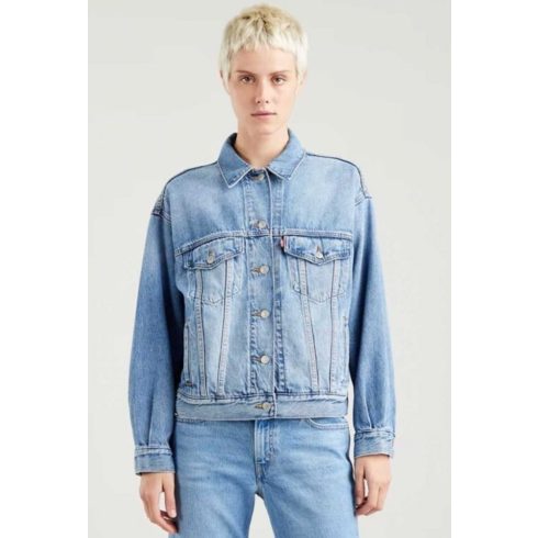 Levi's® 90' Női Trucker farmer dzseki - Blue