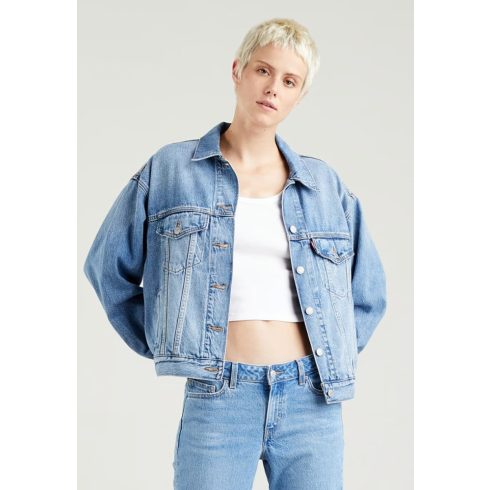 Levi's® 90' Női Trucker farmer dzseki - Blue
