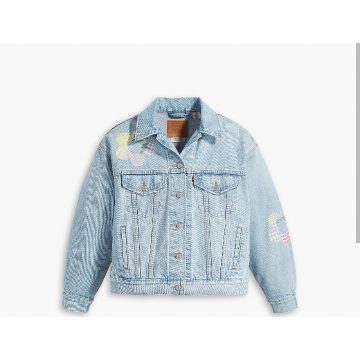 Levi's® Női farmer dzseki -Fresh As A Daisy Trucker