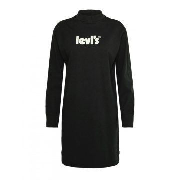   Levi's® Női tunika - Graphic Tee Knit Dres -Caviar Black