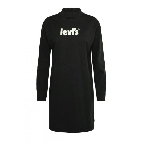 Levi's® Női tunika - Graphic Tee Knit Dres -Caviar Black