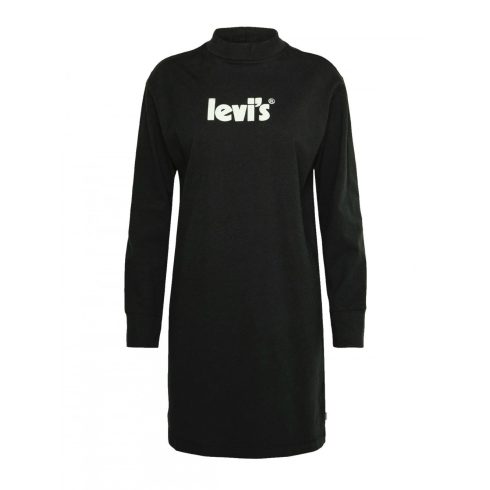 Levi's® Női tunika - Graphic Tee Knit Dres -Caviar Black