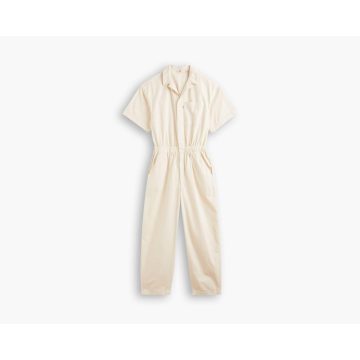 Levi's® Női overall-Scrunchie Jumpsuit Tapioca