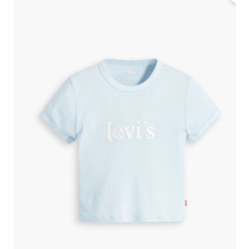 Levi's®  Női póló - Graphic Ringer Mini - Blue