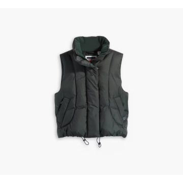   Levi's®  Női mellény - Pillow Bubble vest - Darkest Spruce