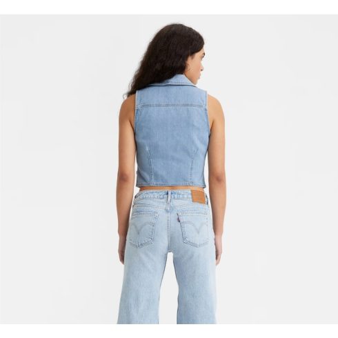Levi's® LILOU FARMER MELLÉNY - Blue