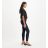 Levi's® 711™ Női farmernadrág-Skinny-Double Button Blue