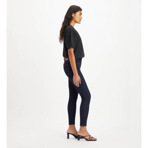  Levi's® 711™ Női farmernadrág-Skinny-Double Button Blue