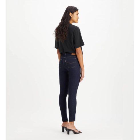  Levi's® 711™ Női farmernadrág-Skinny-Double Button Blue