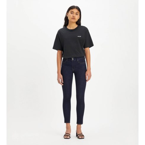  Levi's® 711™ Női farmernadrág-Skinny-Double Button Blue