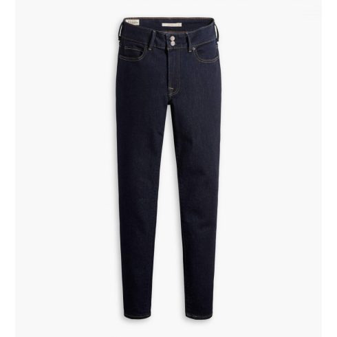  Levi's® 711™ Női farmernadrág-Skinny-Double Button Blue