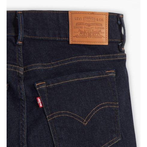  Levi's® 711™ Női farmernadrág-Skinny-Double Button Blue
