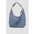 LIU•JO JORAH Női táska-Hobo Bag-Blue Denim