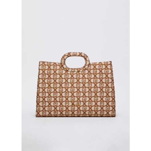 LIU•JO DAURIN- Női táska - Jacquard Shopping Bag - Deer