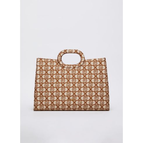 LIU•JO DAURIN- Női táska - Jacquard Shopping Bag - Deer