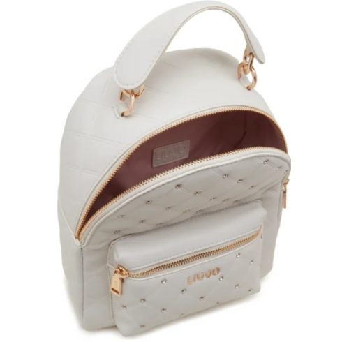 LIU•JO Női hátizsák- Backpack with Gemstones- Champagn