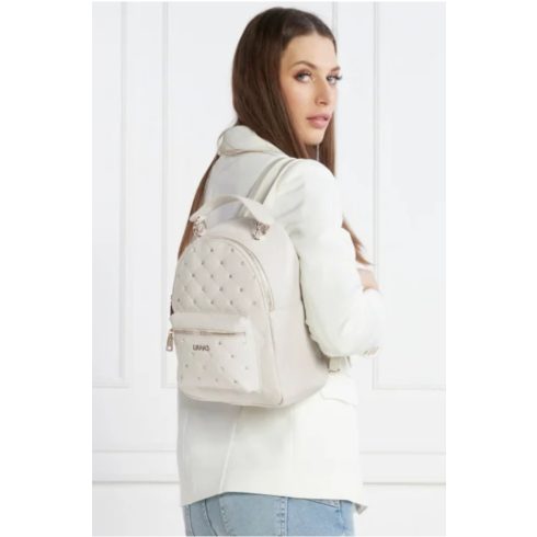 LIU•JO Női hátizsák- Backpack with Gemstones- Champagn