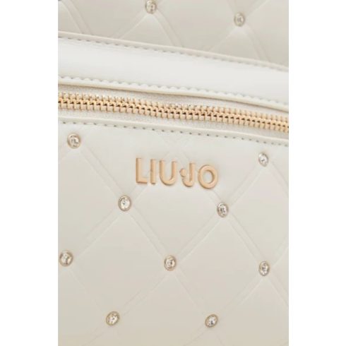 LIU•JO Női hátizsák- Backpack with Gemstones- Champagn