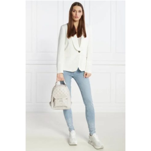 LIU•JO Női hátizsák- Backpack with Gemstones- Champagn