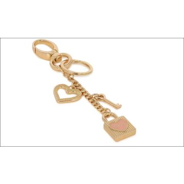 LIU•JO kulcstartó-Love Key Ring-Brass Gold