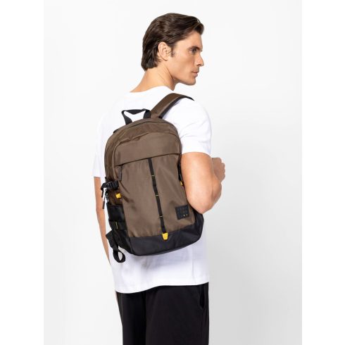 Heavy Tools Férfi hátizsák - Ekomo-Khaki