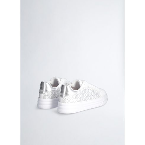 LIU•JO Női sneaker - Cleo 12 -with Rhinestone logo-White