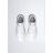 LIU•JO Női sneaker - Cleo 12 -with Rhinestone logo-White