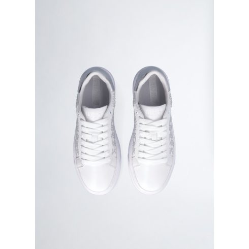LIU•JO Női sneaker - Cleo 12 -with Rhinestone logo-White