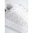 LIU•JO Női sneaker - Cleo 12 -with Rhinestone logo-White