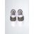   LIU•JO  Női sneaker- Kylie 28-  with Monogram Strap-White/Brown