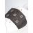   LIU•JO  Női sneaker- Kylie 28-  with Monogram Strap-White/Brown