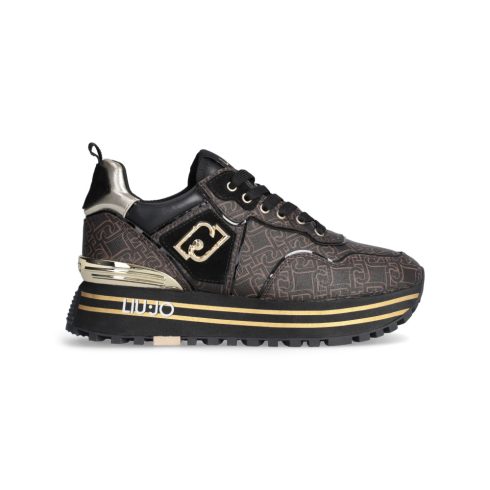 LIU•JO Női sneaker- Maxi Wonder 24 - Brown